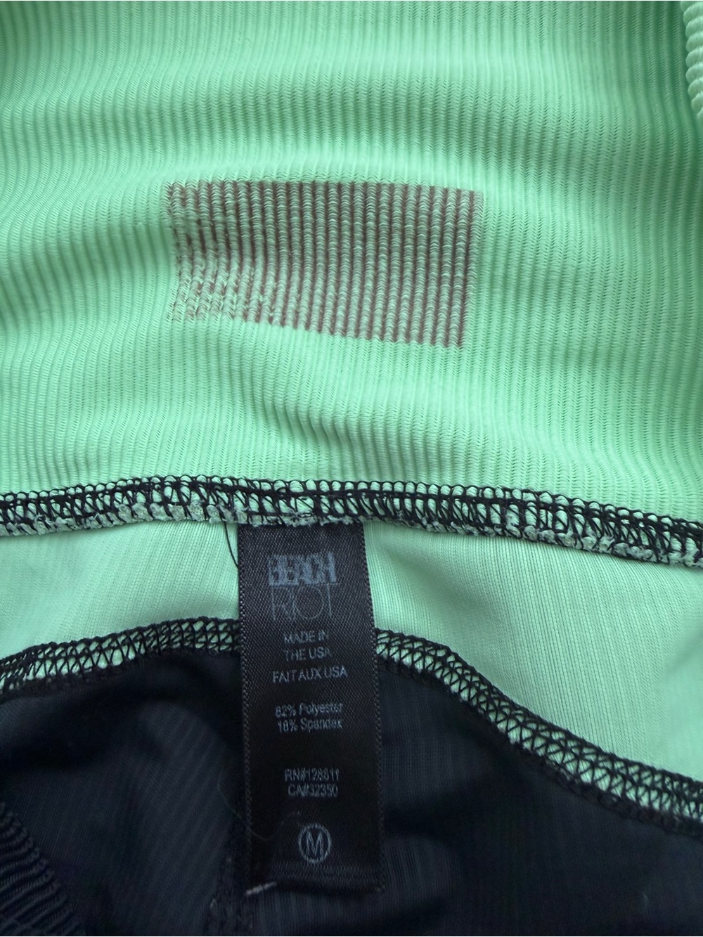 Beach Riot Colorblock Ribbed Leggings - Picture 3 of 4